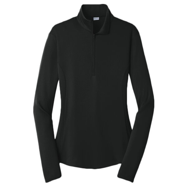 Ladies PosiCharge Competitor 1/4 Zip Pullover Thumbnail