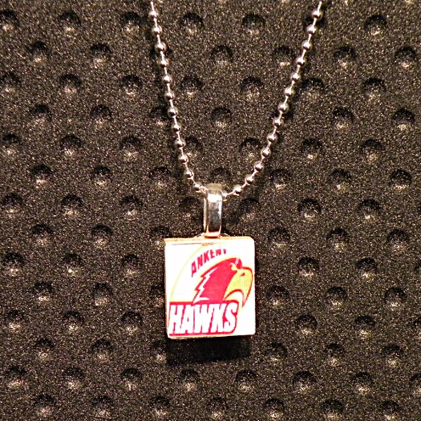 Hawks Scrabble Necklace Thumbnail