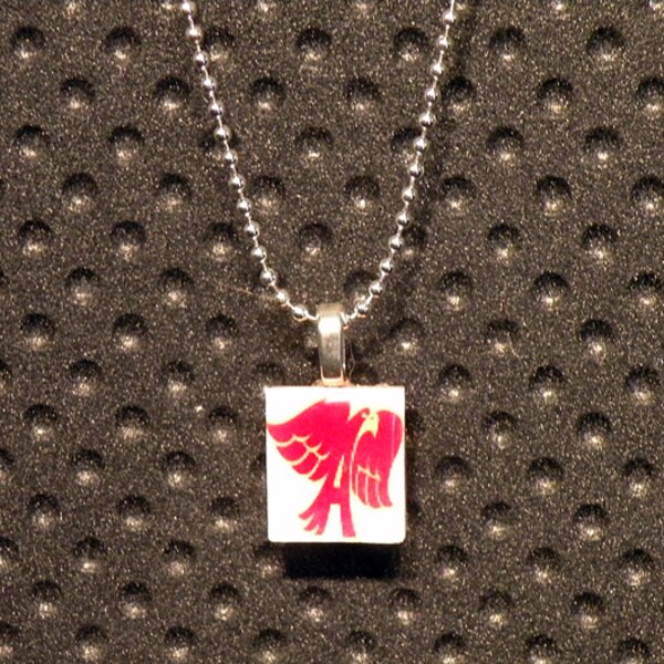 Hawks Scrabble Necklace Thumbnail