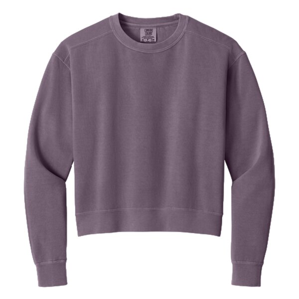 Women's Mid Length Crewneck Sweatshirt Thumbnail