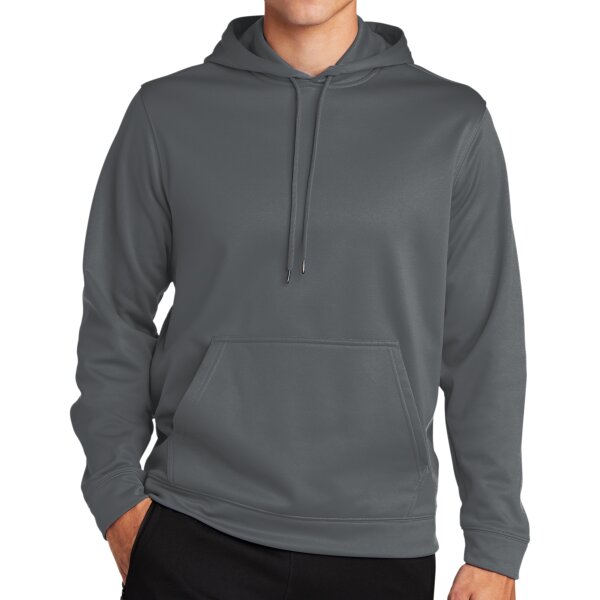 Sport Wick ® Fleece Hooded Pullover Thumbnail