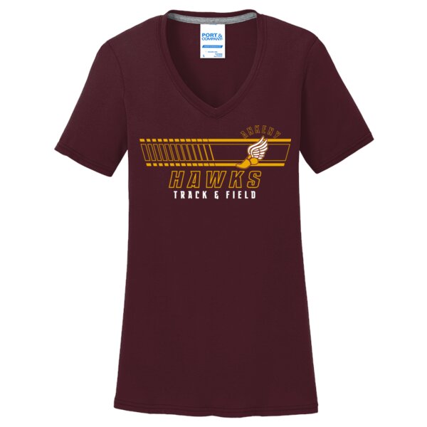 Women's Track & Field Performance Tee Thumbnail
