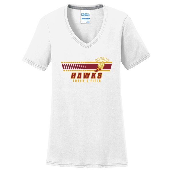 Women's Track & Field Performance Blend Tee Thumbnail