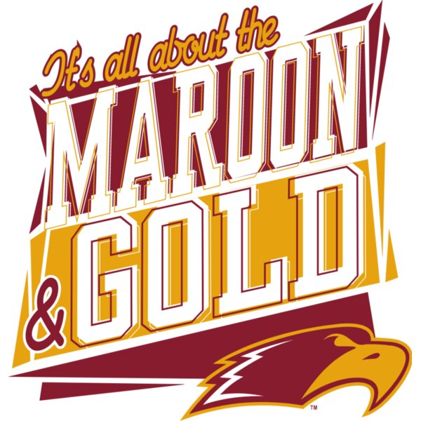 hawkshop maroon gold Thumbnail