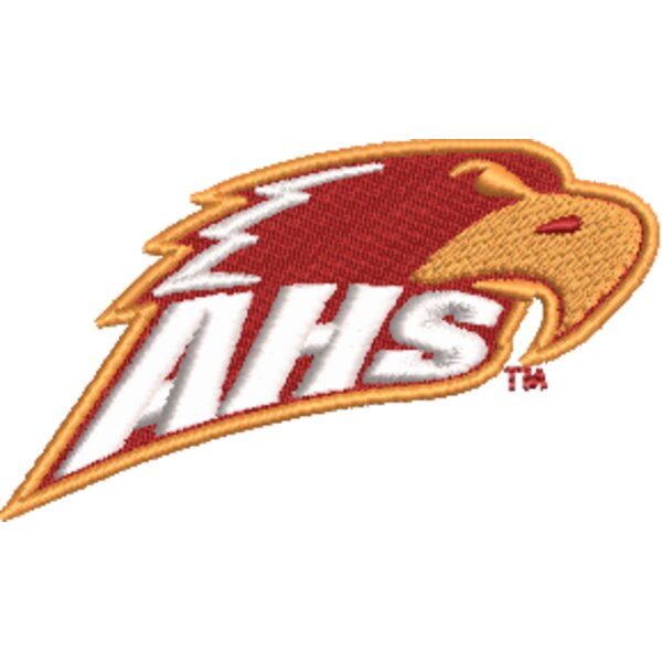AHS Hawk Head Embroidery Thumbnail