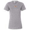 Women’s Relaxed Fit Heather CVC Tee Thumbnail