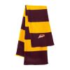 ACSD Rugby-Striped Knit Scarf Thumbnail