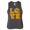 Women's Racerback Crop Tank Thumbnail