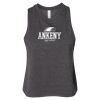 Women's Racerback Crop Tank Thumbnail