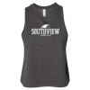 Women's Racerback Crop Tank Thumbnail