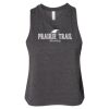 Women's Racerback Crop Tank Thumbnail