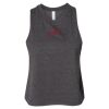 Women's Racerback Crop Tank Thumbnail