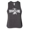 Women's Racerback Crop Tank Thumbnail