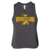 Women's Racerback Crop Tank Thumbnail